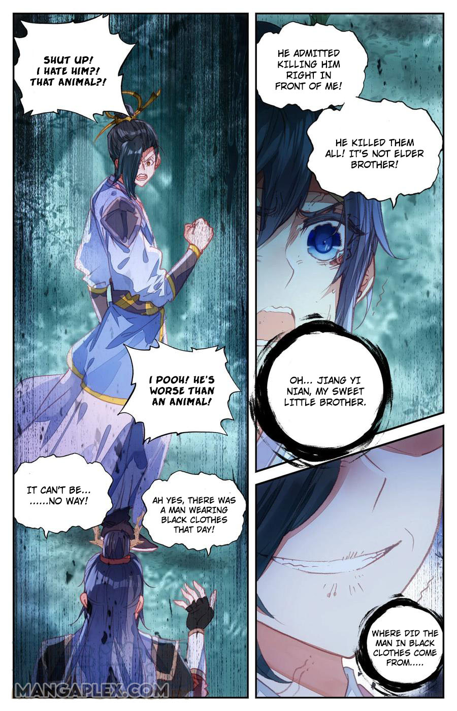 The Heaven's List Chapter 59.5 page 5 - Chapter 59.5: Meeting Elder Brother (2)