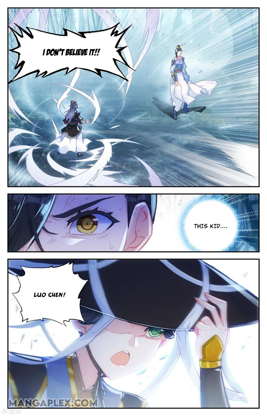 The Heaven's List Chapter 59.5 page 8 - Chapter 59.5: Meeting Elder Brother (2)