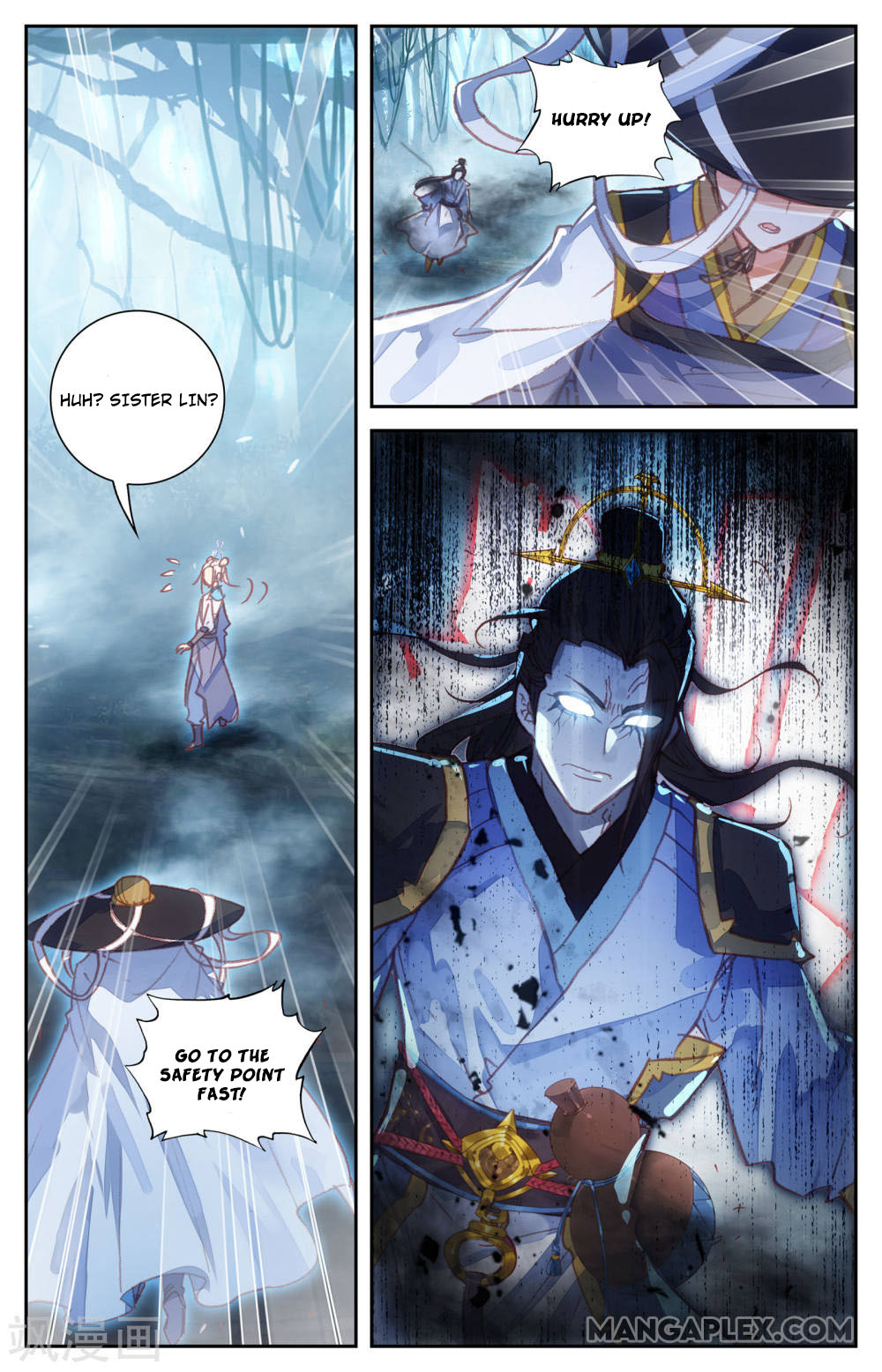The Heaven's List Chapter 59.5 page 9 - Chapter 59.5: Meeting Elder Brother (2)