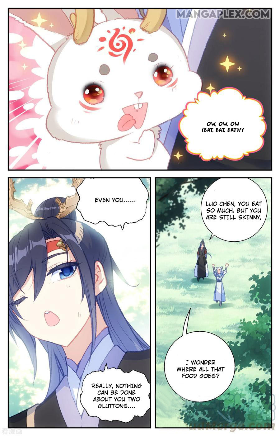 The Heaven's List Chapter 59 page 3 - Chapter 59: Meeting Elder Brother (1)