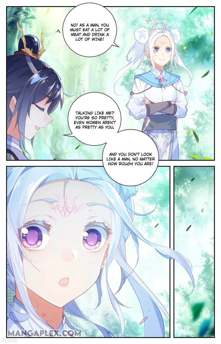 The Heaven's List Chapter 59 page 6 - Chapter 59: Meeting Elder Brother (1)