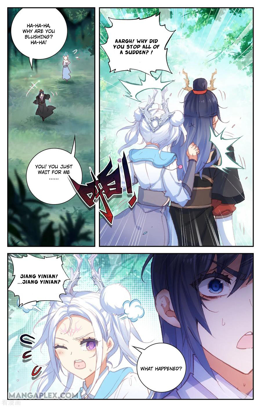 The Heaven's List Chapter 59 page 8 - Chapter 59: Meeting Elder Brother (1)
