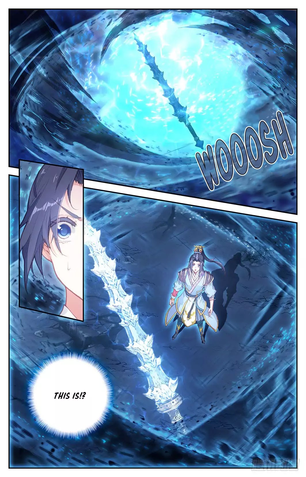 The Heaven's List Chapter 6.5 page 12 - Chapter 6.5: Nine Abyss Mace (2)