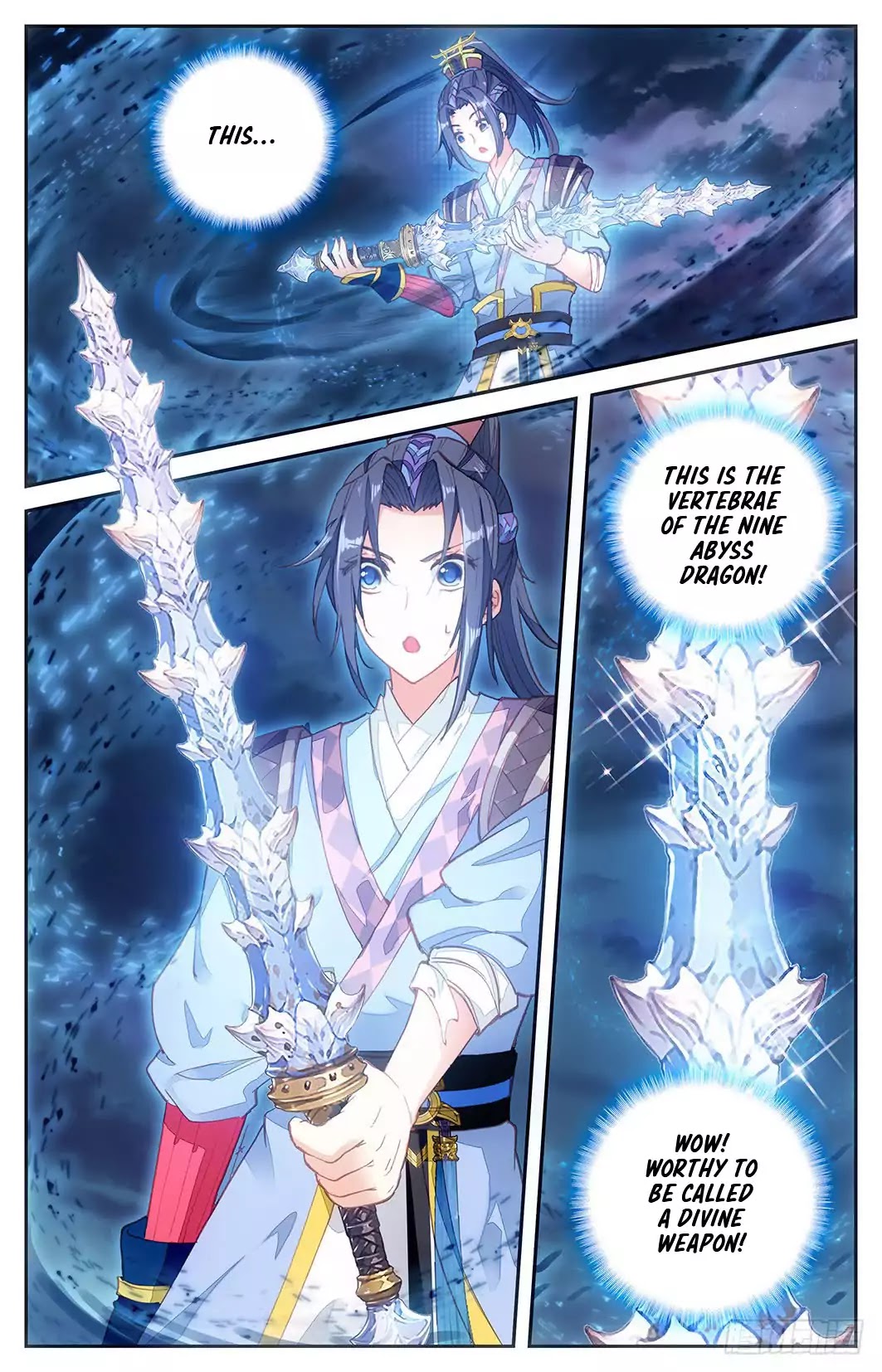 The Heaven's List Chapter 6.5 page 13 - Chapter 6.5: Nine Abyss Mace (2)