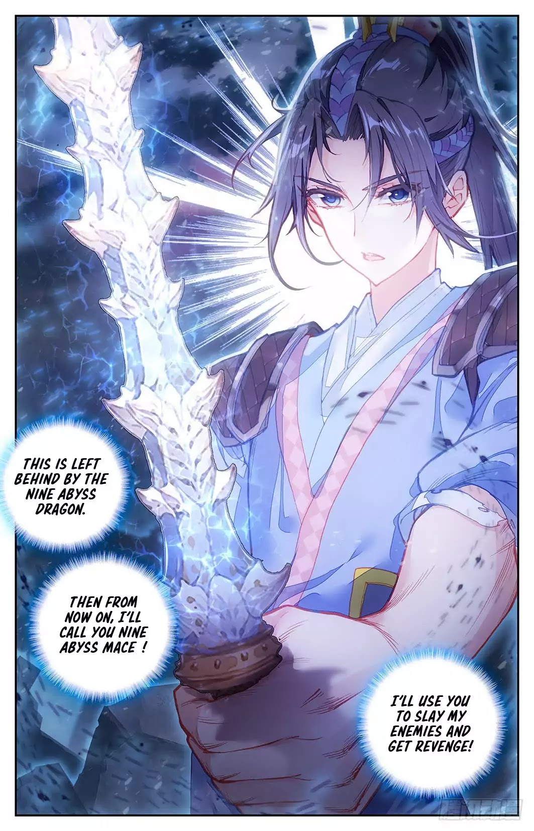 The Heaven's List Chapter 6.5 page 14 - Chapter 6.5: Nine Abyss Mace (2)