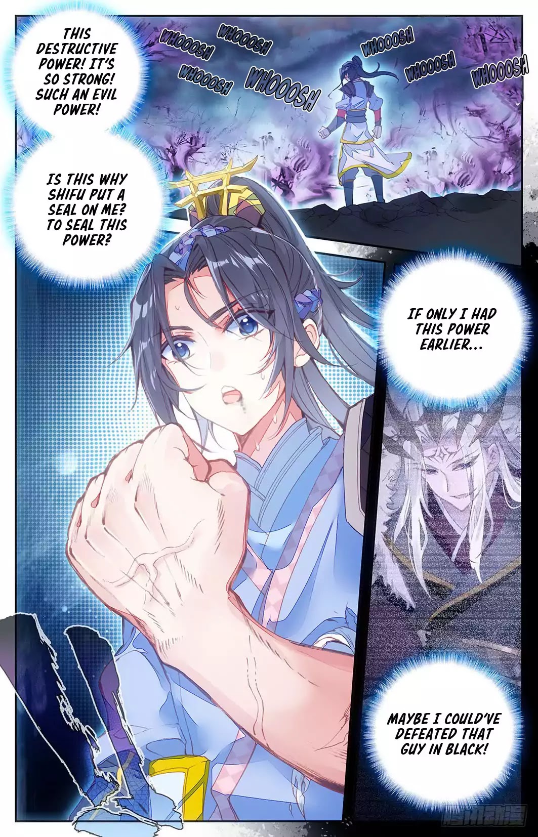 The Heaven's List Chapter 6.5 page 3 - Chapter 6.5: Nine Abyss Mace (2)
