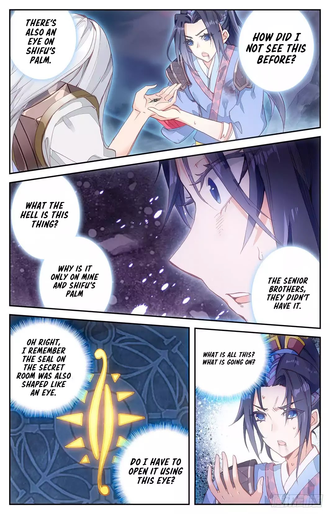 The Heaven's List Chapter 6.5 page 6 - Chapter 6.5: Nine Abyss Mace (2)