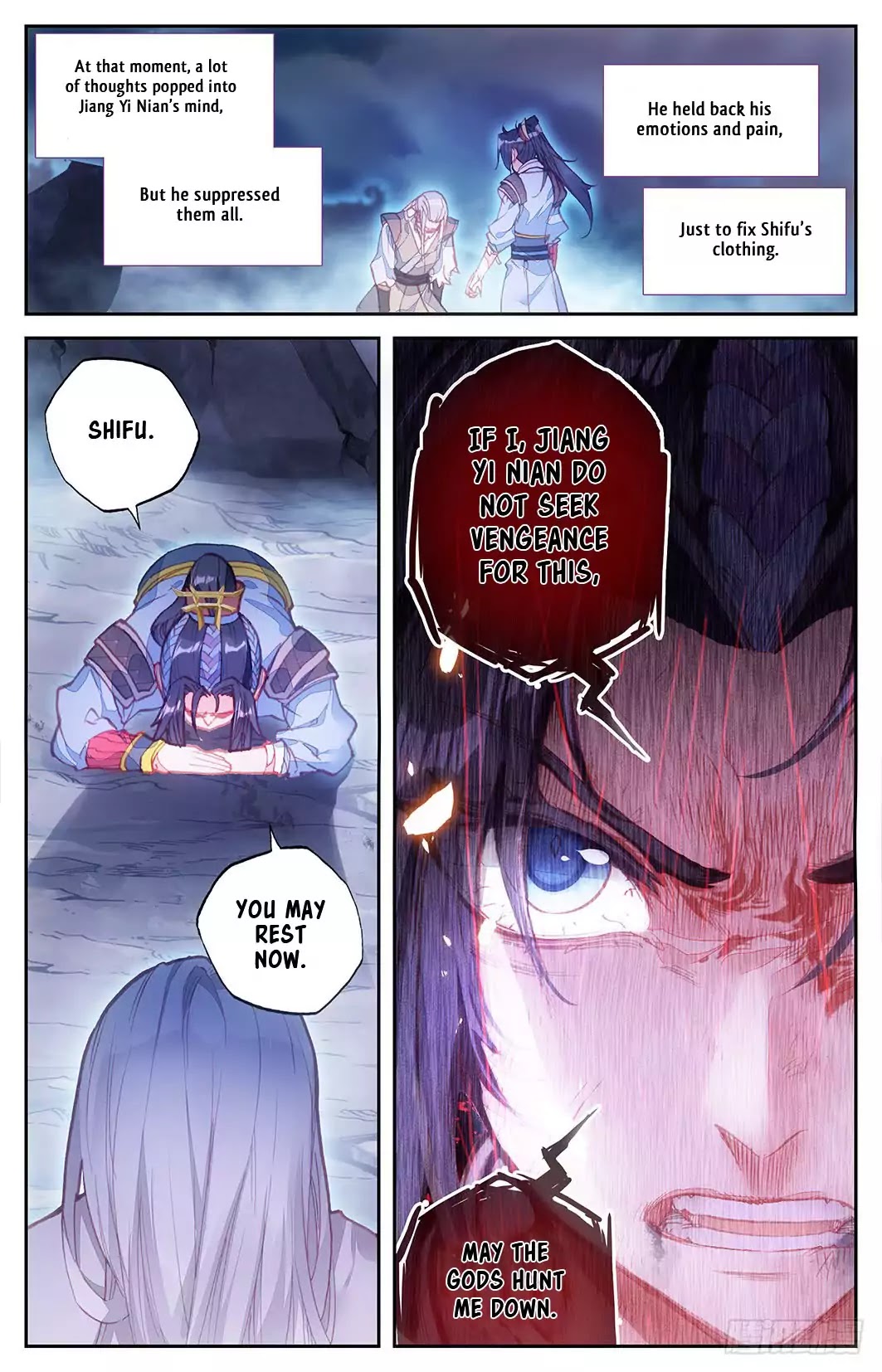 The Heaven's List Chapter 6.5 page 7 - Chapter 6.5: Nine Abyss Mace (2)