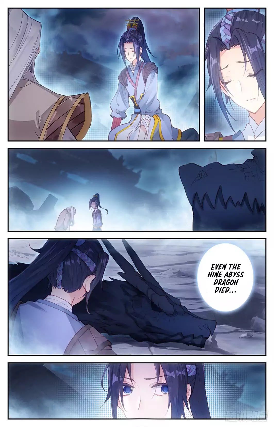 The Heaven's List Chapter 6.5 page 8 - Chapter 6.5: Nine Abyss Mace (2)