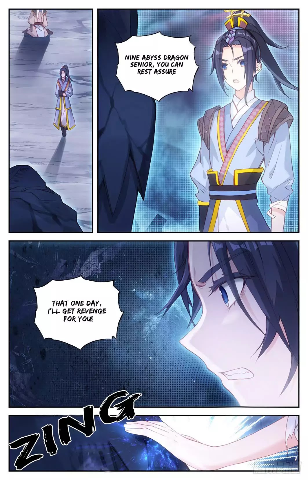 The Heaven's List Chapter 6.5 page 9 - Chapter 6.5: Nine Abyss Mace (2)