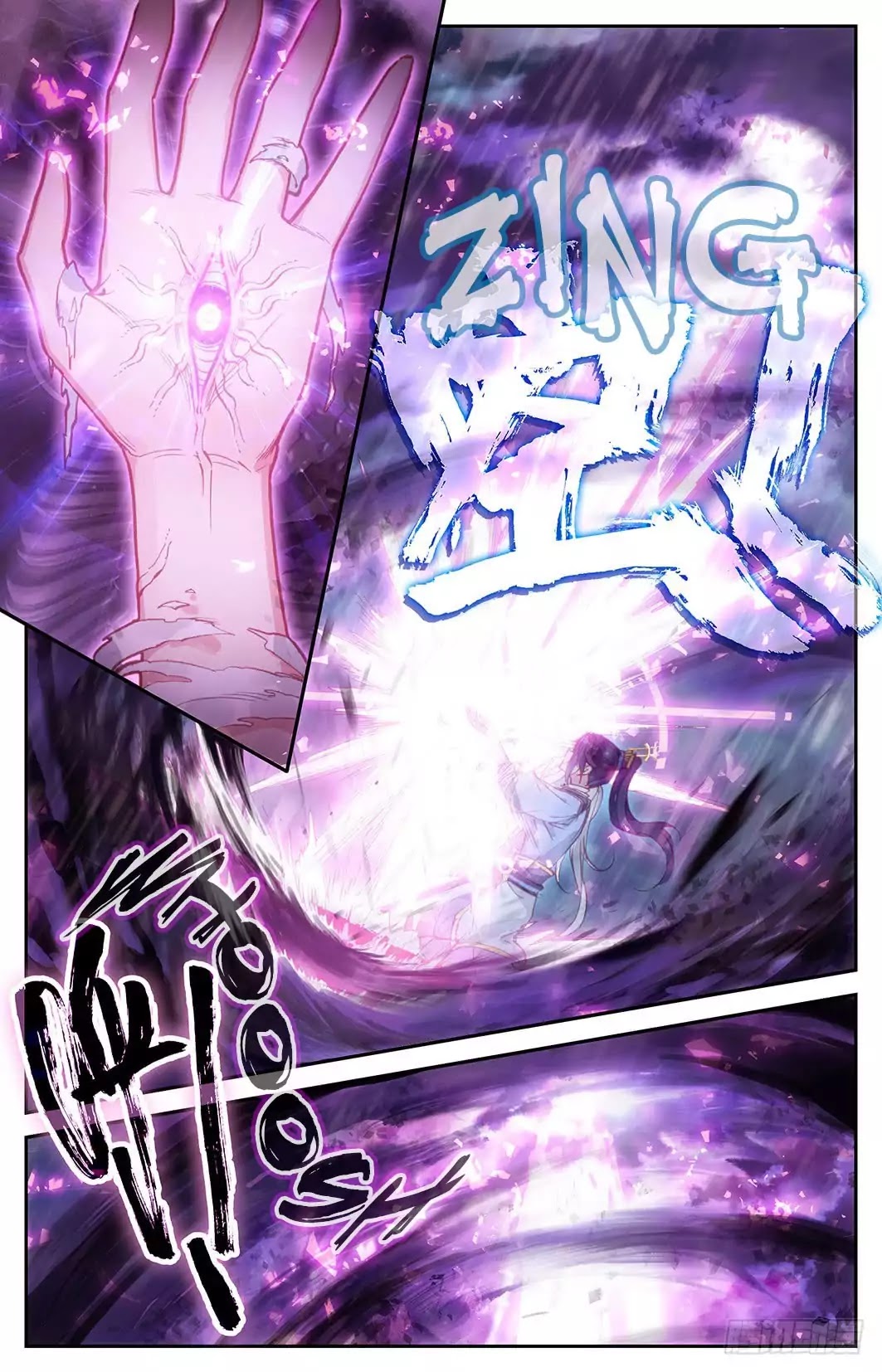 The Heaven's List Chapter 6 page 11 - Chapter 6: Nine Abyss Mace