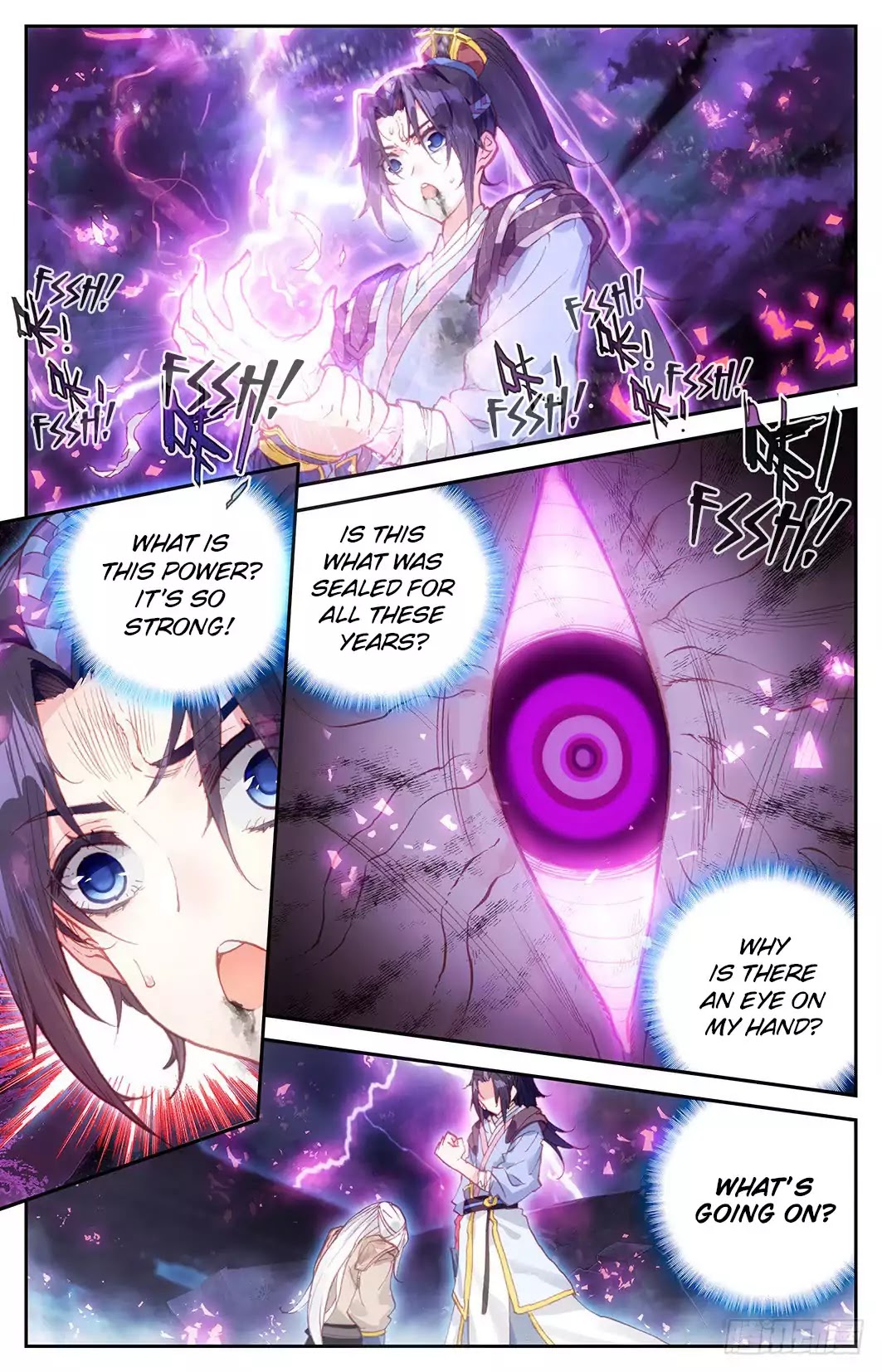 The Heaven's List Chapter 6 page 12 - Chapter 6: Nine Abyss Mace