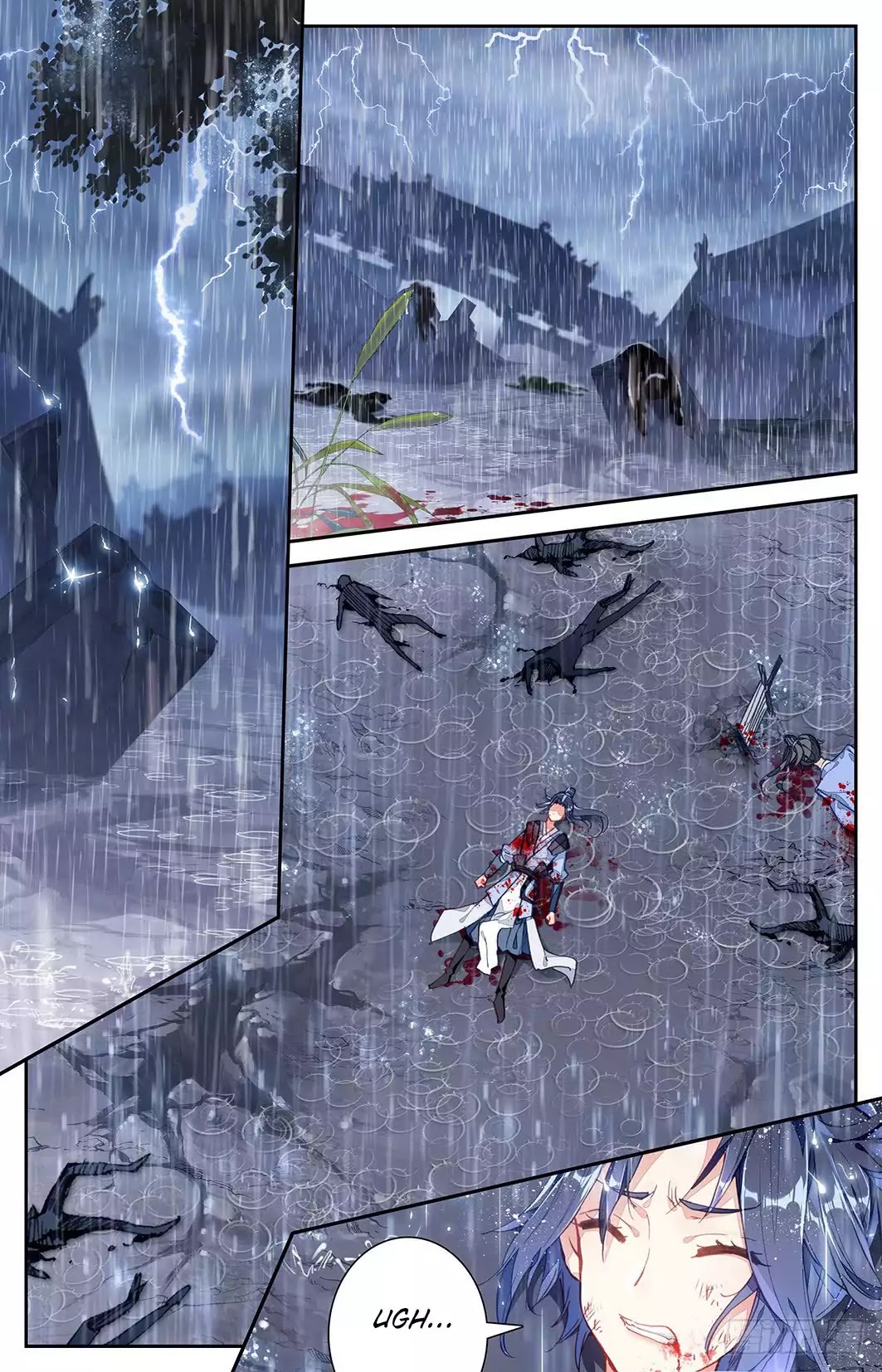 The Heaven's List Chapter 6 page 4 - Chapter 6: Nine Abyss Mace