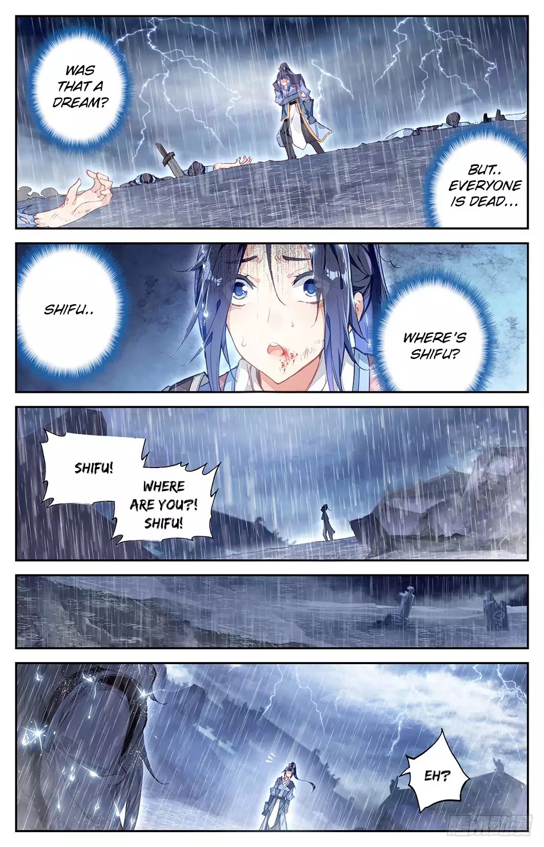 The Heaven's List Chapter 6 page 6 - Chapter 6: Nine Abyss Mace