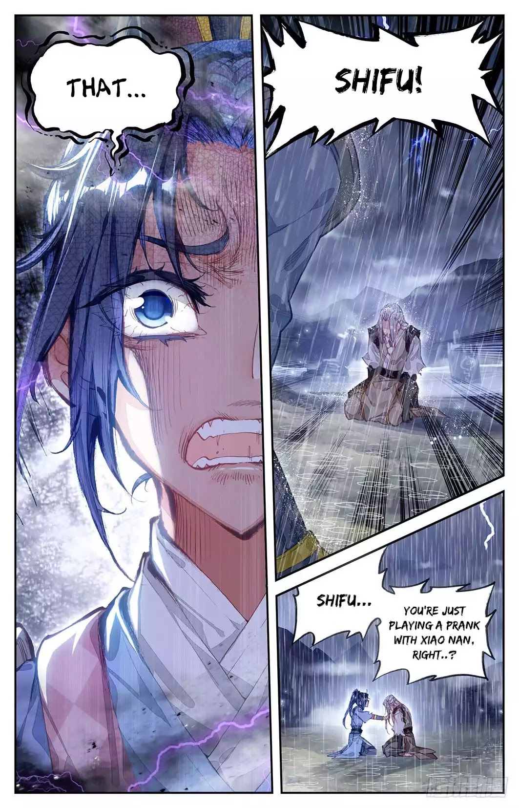 The Heaven's List Chapter 6 page 7 - Chapter 6: Nine Abyss Mace