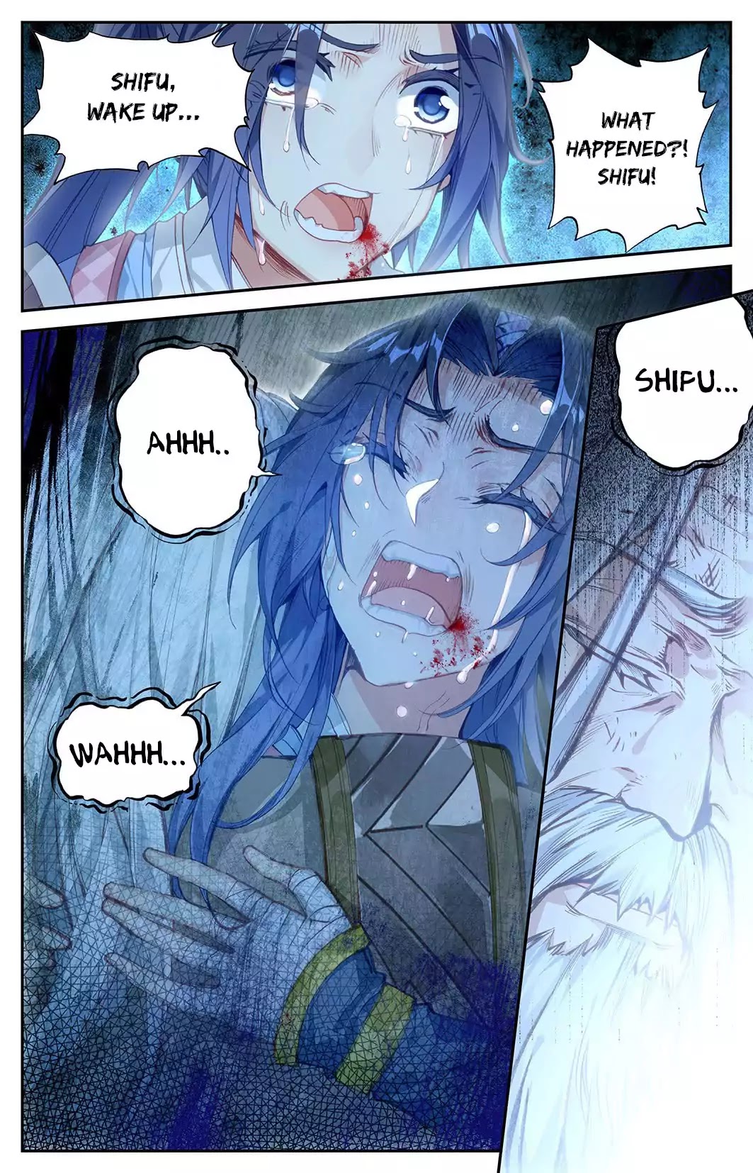 The Heaven's List Chapter 6 page 8 - Chapter 6: Nine Abyss Mace