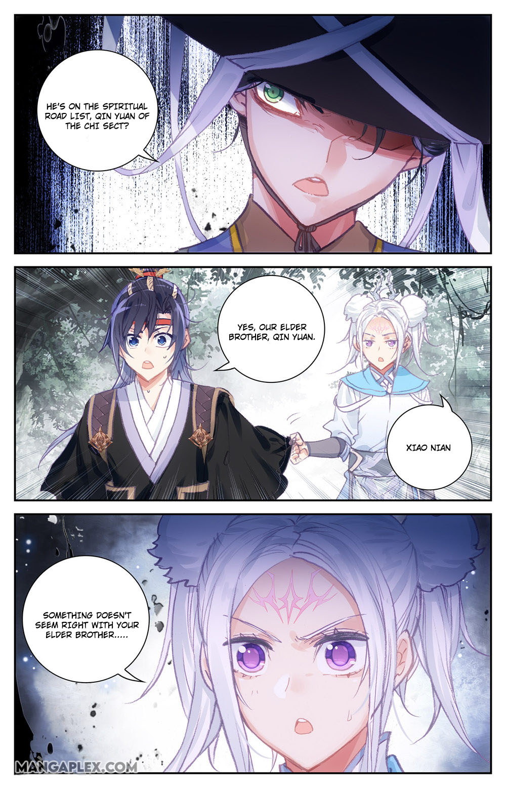 The Heaven's List Chapter 60.5 page 3 - Chapter 60.5: Three Brothers (2)