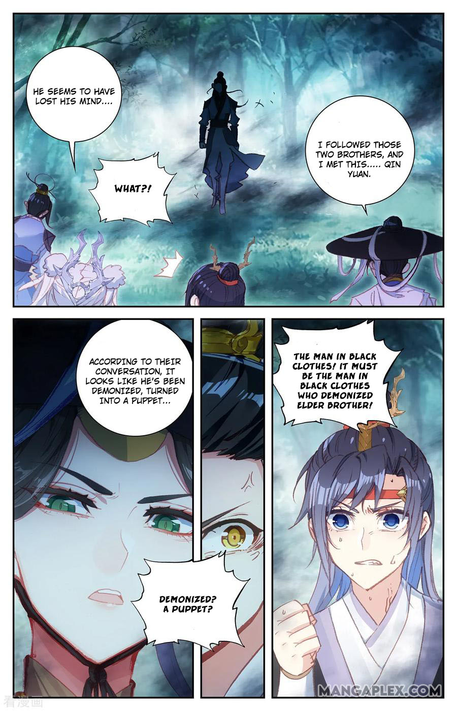 The Heaven's List Chapter 60.5 page 4 - Chapter 60.5: Three Brothers (2)