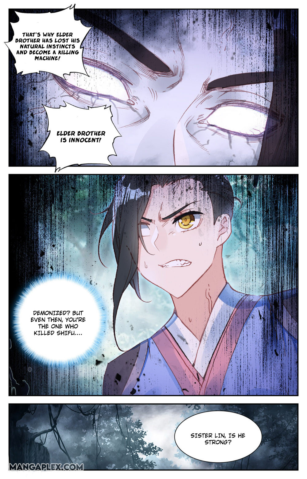 The Heaven's List Chapter 60.5 page 5 - Chapter 60.5: Three Brothers (2)