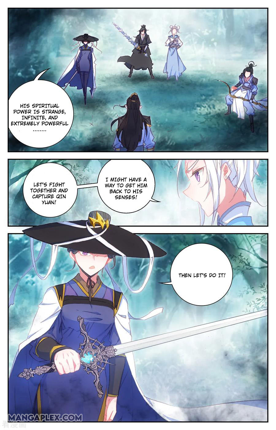The Heaven's List Chapter 60.5 page 6 - Chapter 60.5: Three Brothers (2)