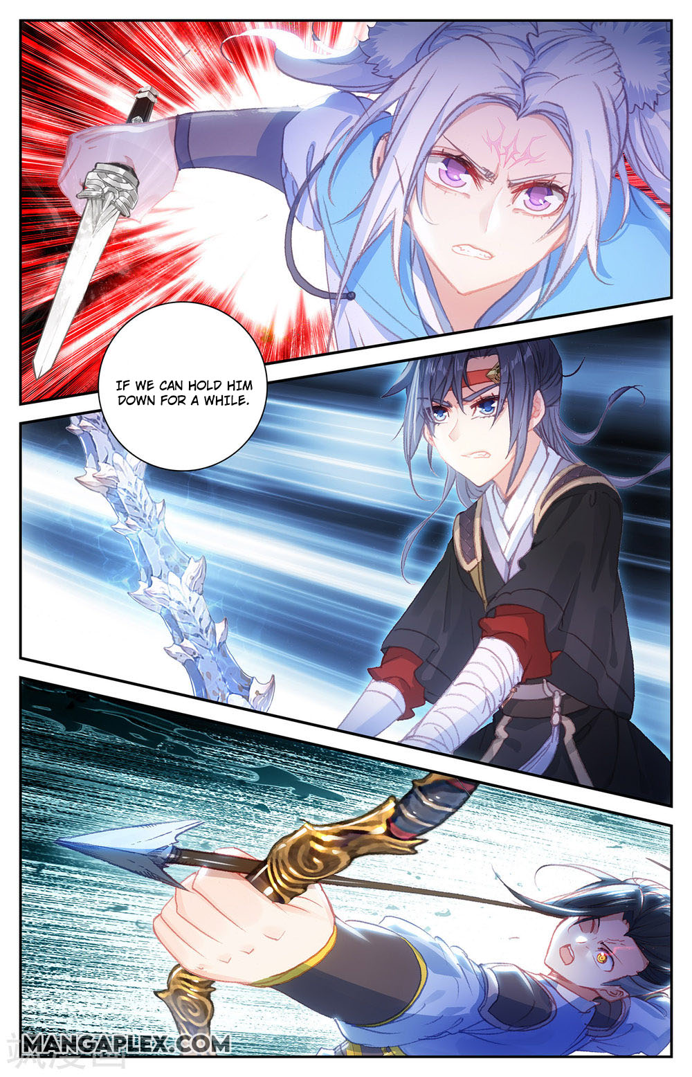 The Heaven's List Chapter 60.5 page 7 - Chapter 60.5: Three Brothers (2)
