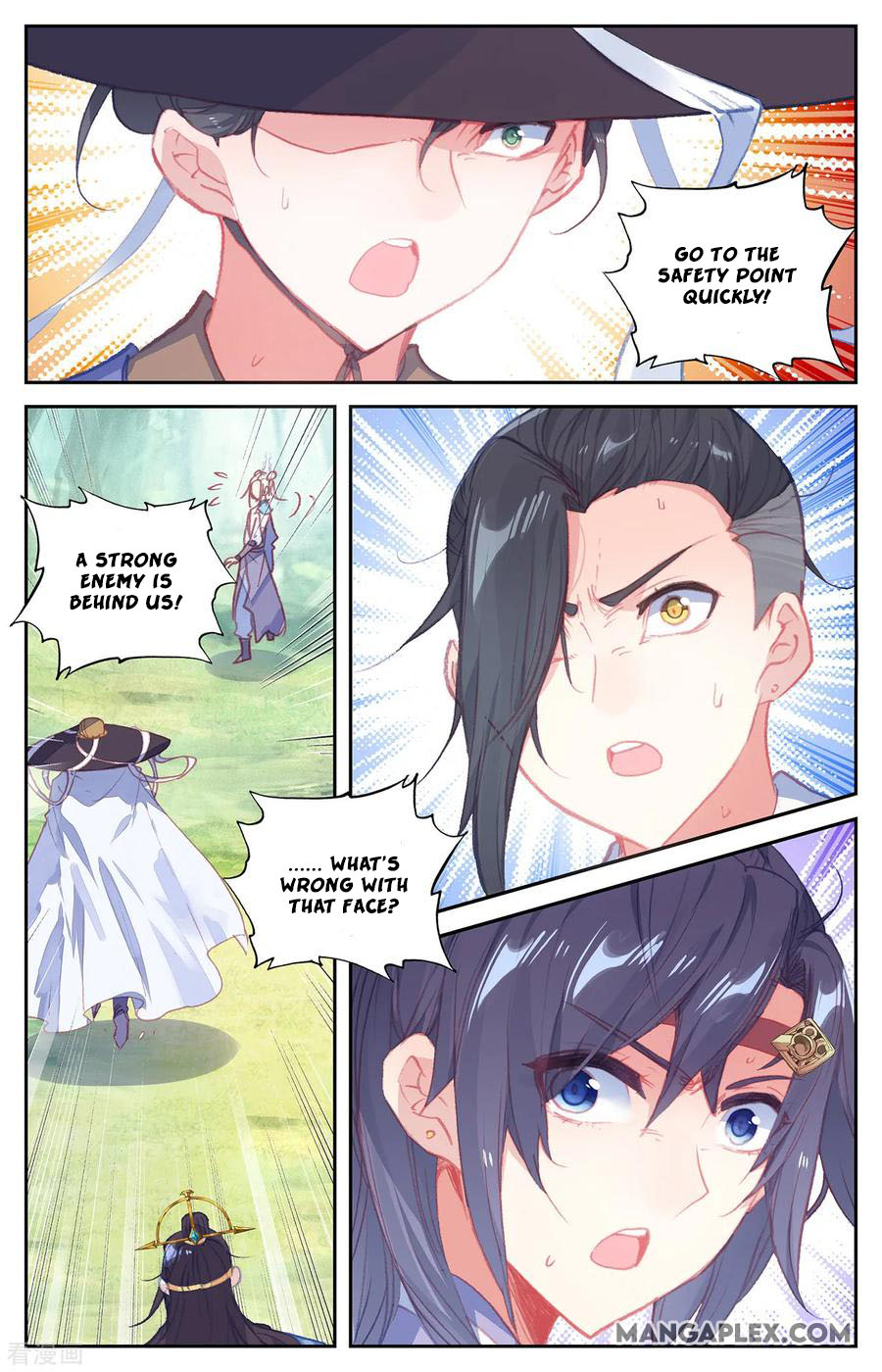 The Heaven's List Chapter 60 page 2 - Chapter 60: Three Brothers (1)