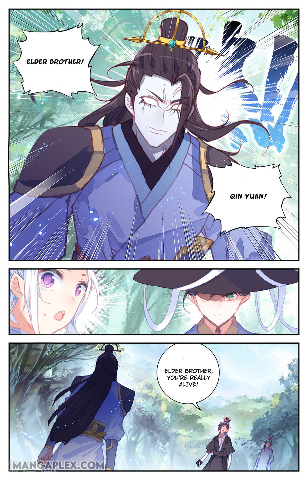 The Heaven's List Chapter 60 page 3 - Chapter 60: Three Brothers (1)