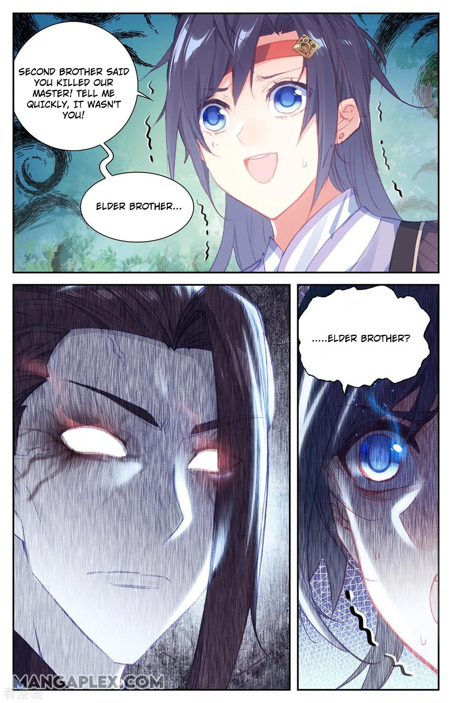 The Heaven's List Chapter 60 page 4 - Chapter 60: Three Brothers (1)