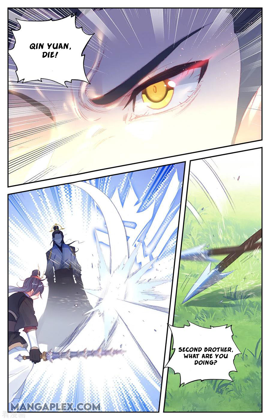 The Heaven's List Chapter 60 page 6 - Chapter 60: Three Brothers (1)