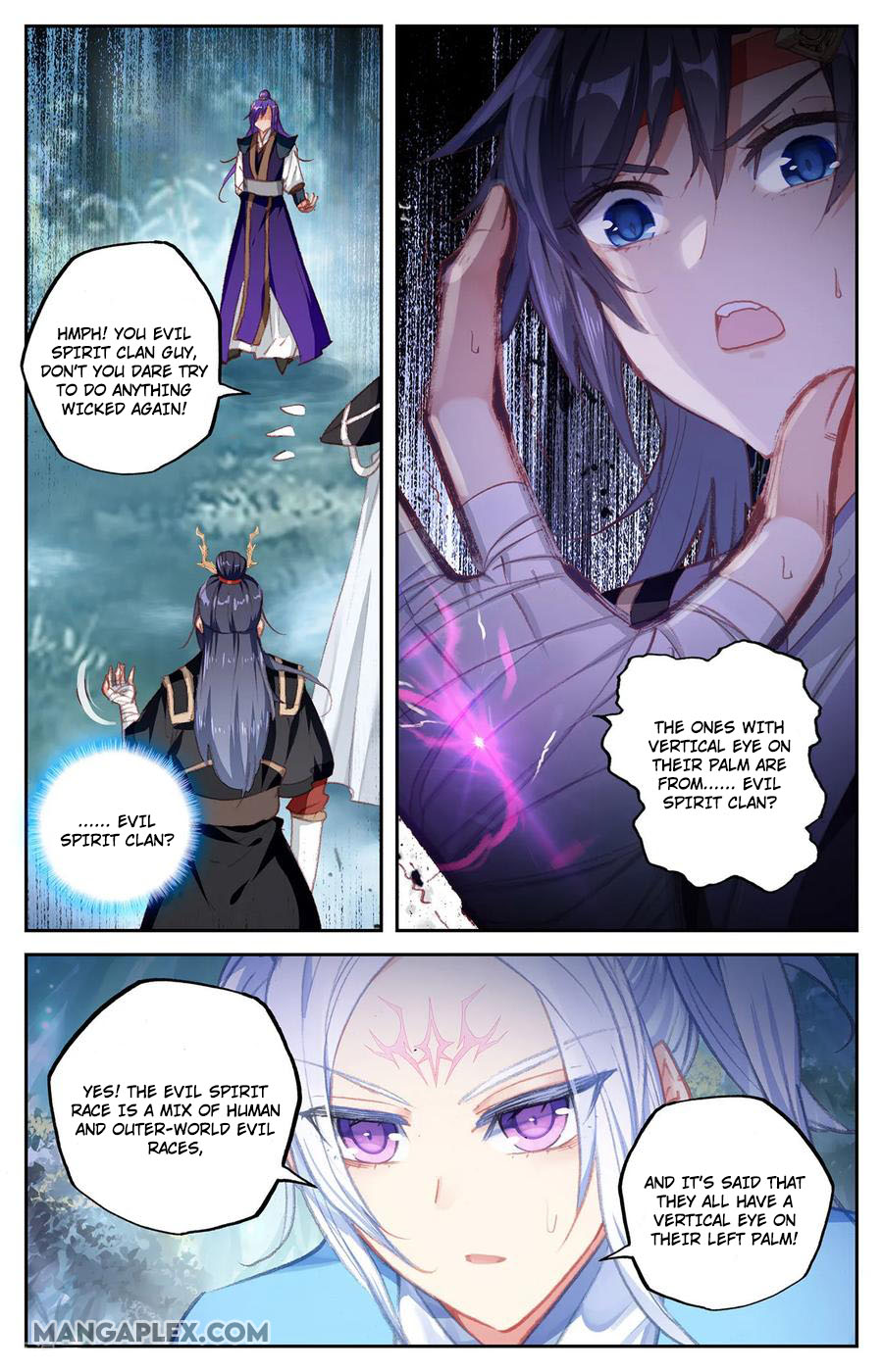 The Heaven's List Chapter 61.5 page 2 - Chapter 61.5: Evil Spirit King (2)
