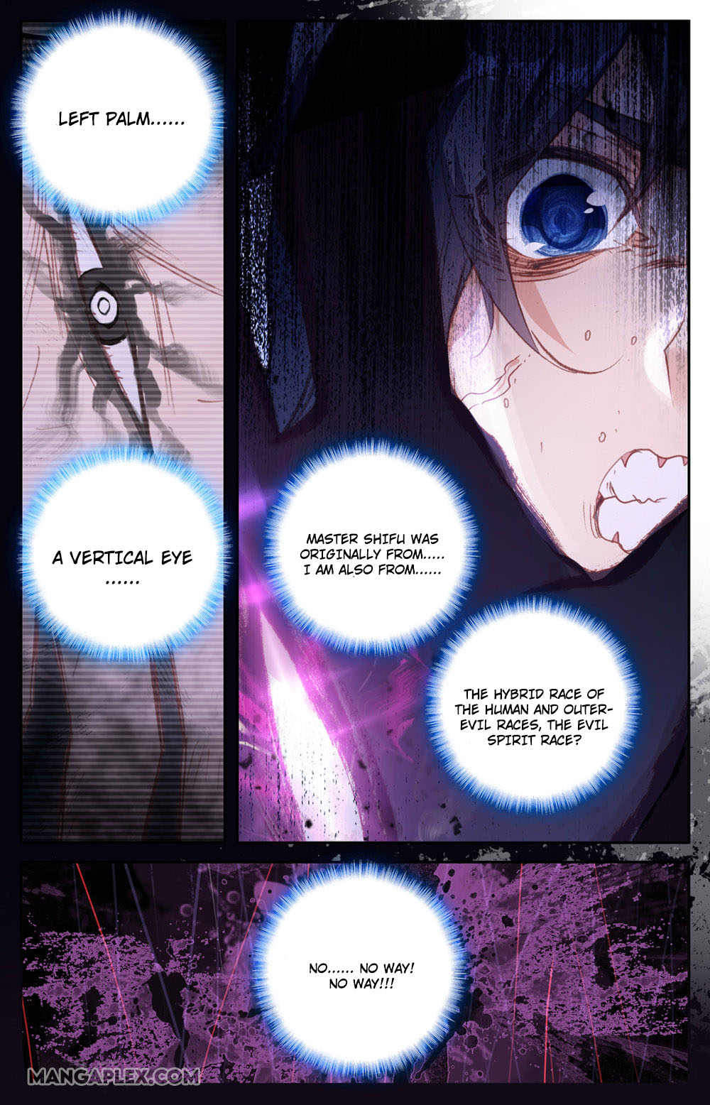 The Heaven's List Chapter 61.5 page 3 - Chapter 61.5: Evil Spirit King (2)