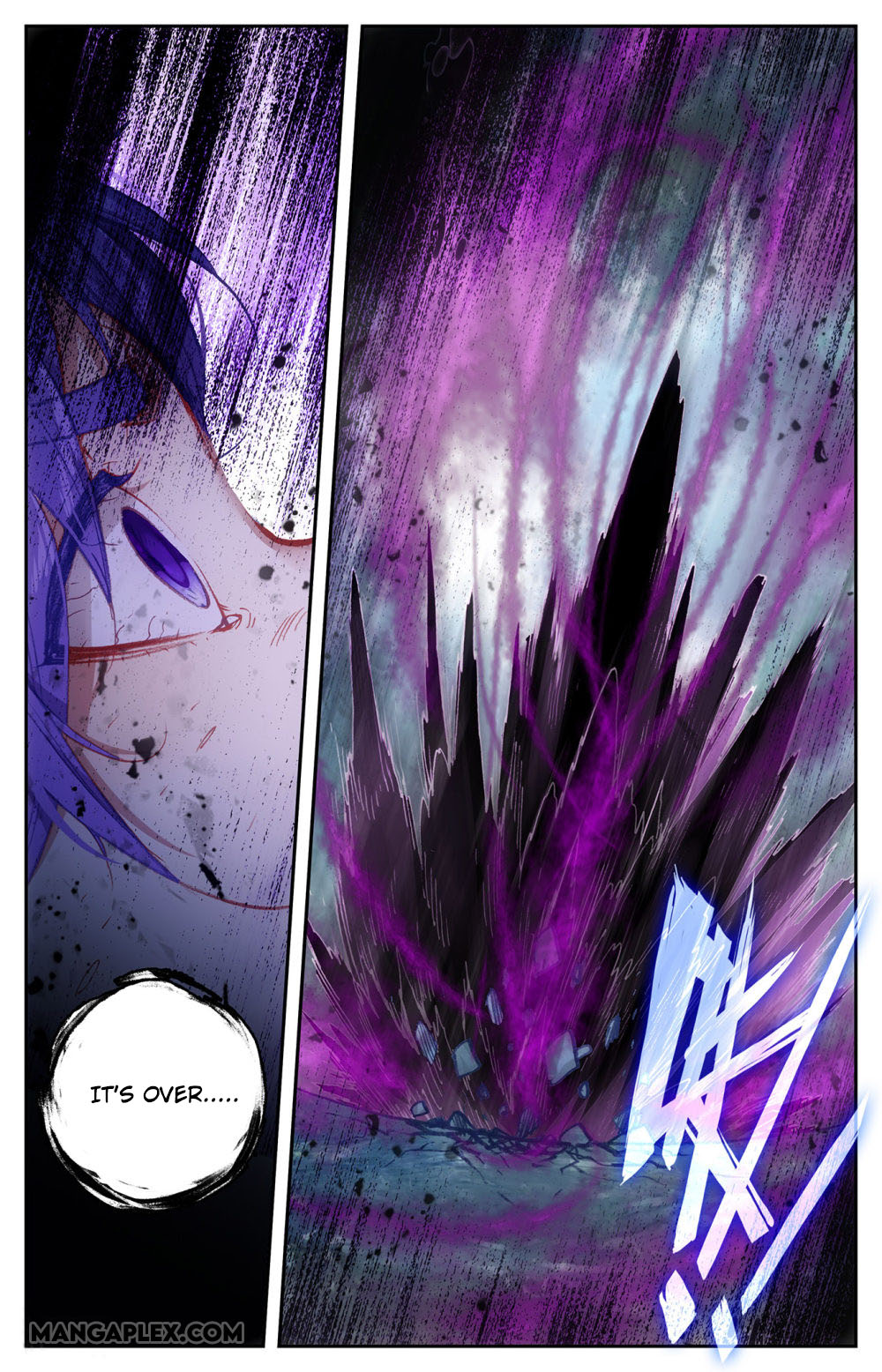 The Heaven's List Chapter 61.5 page 7 - Chapter 61.5: Evil Spirit King (2)