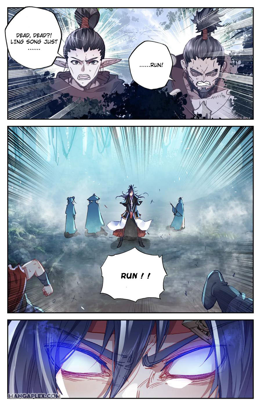 The Heaven's List Chapter 61.5 page 8 - Chapter 61.5: Evil Spirit King (2)
