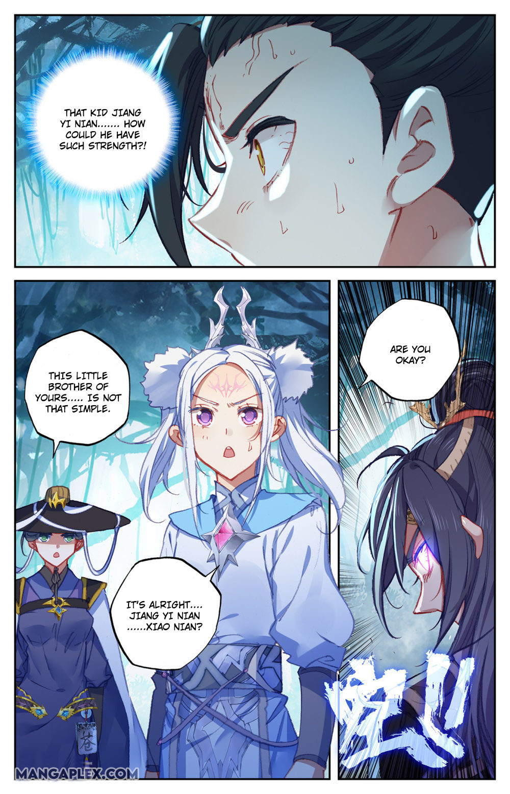 The Heaven's List Chapter 61.5 page 9 - Chapter 61.5: Evil Spirit King (2)