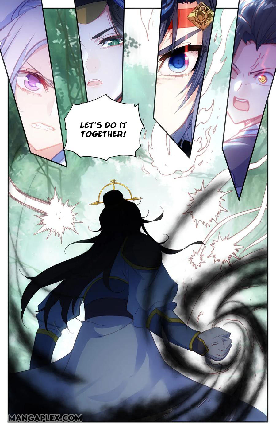 The Heaven's List Chapter 61 page 2 - Chapter 61: Evil Spirit King (1)