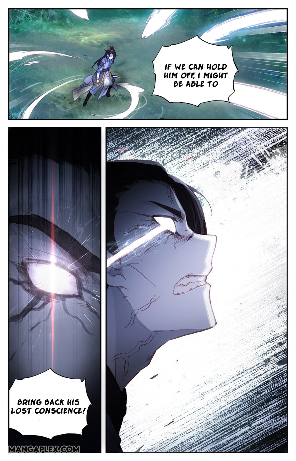 The Heaven's List Chapter 61 page 3 - Chapter 61: Evil Spirit King (1)