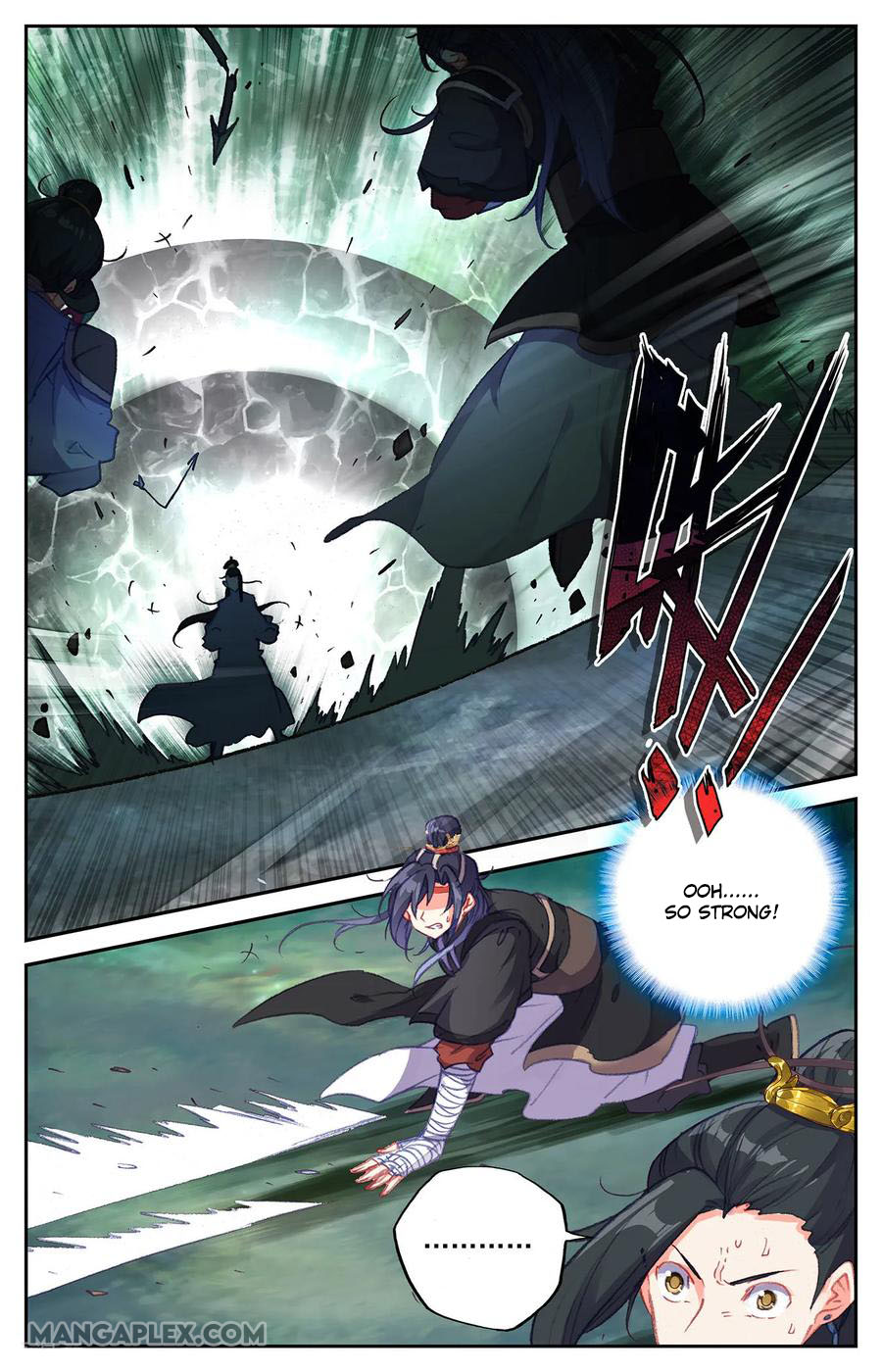 The Heaven's List Chapter 61 page 6 - Chapter 61: Evil Spirit King (1)