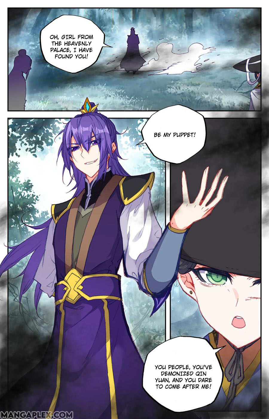 The Heaven's List Chapter 61 page 8 - Chapter 61: Evil Spirit King (1)