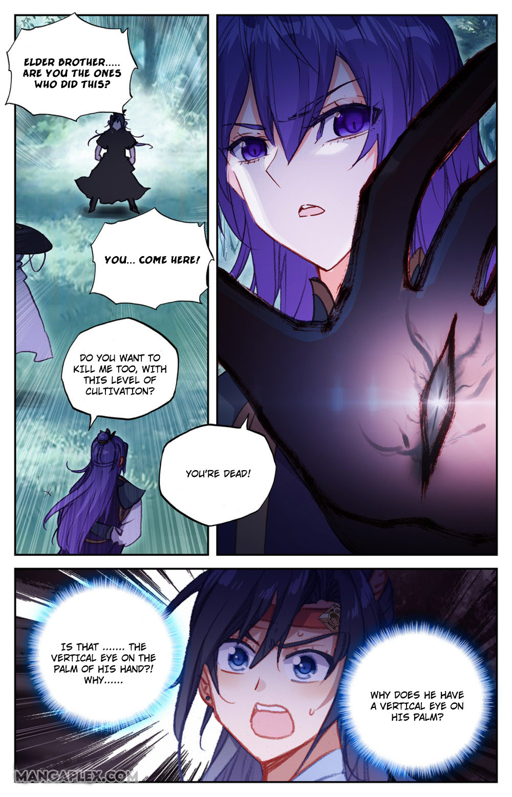 The Heaven's List Chapter 61 page 9 - Chapter 61: Evil Spirit King (1)
