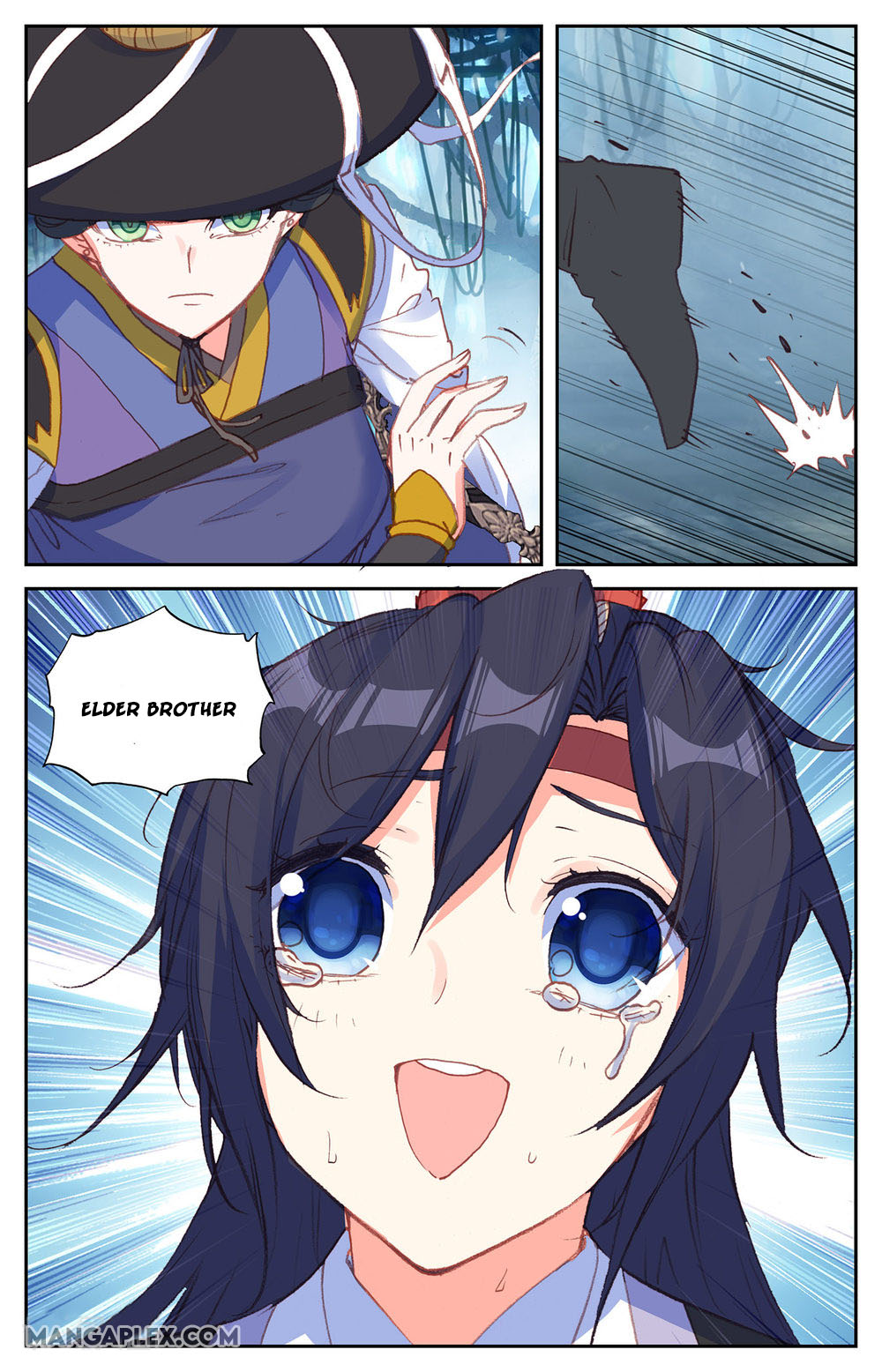 The Heaven's List Chapter 62.5 page 3 - Chapter 62.5: Waking Up Qin Yuan (2)