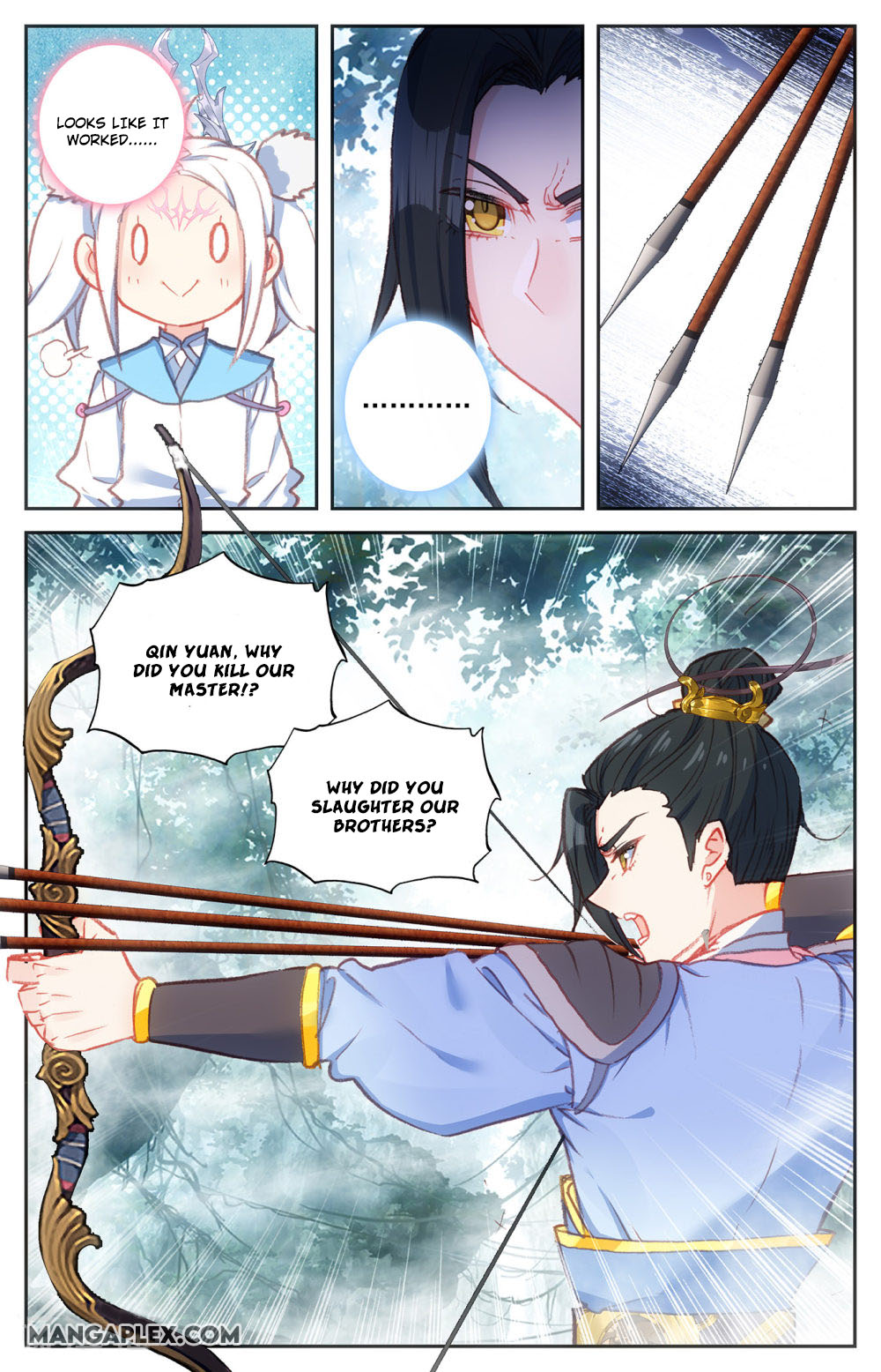The Heaven's List Chapter 62.5 page 5 - Chapter 62.5: Waking Up Qin Yuan (2)