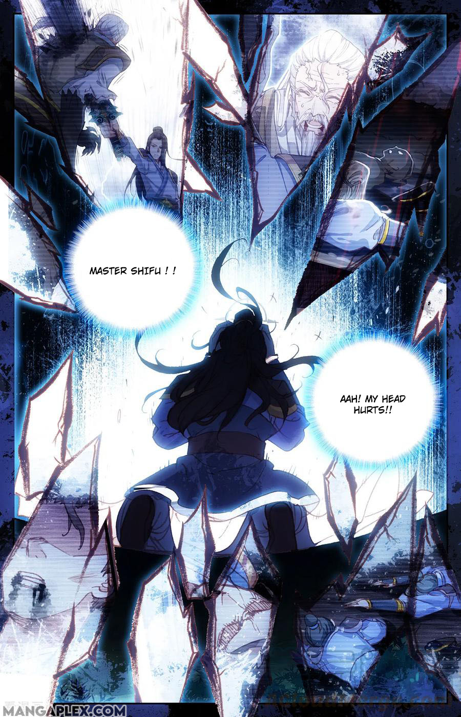 The Heaven's List Chapter 62.5 page 7 - Chapter 62.5: Waking Up Qin Yuan (2)