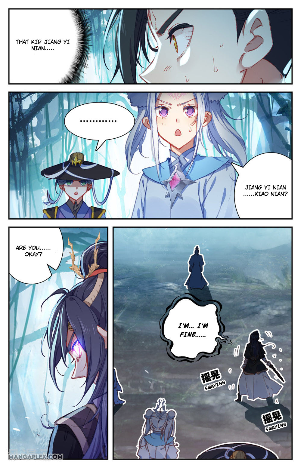 The Heaven's List Chapter 62 page 3 - Chapter 62: Waking Up Qin Yuan (1)