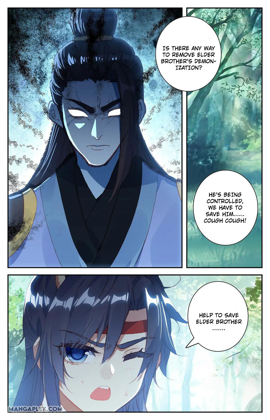 The Heaven's List Chapter 62 page 4 - Chapter 62: Waking Up Qin Yuan (1)