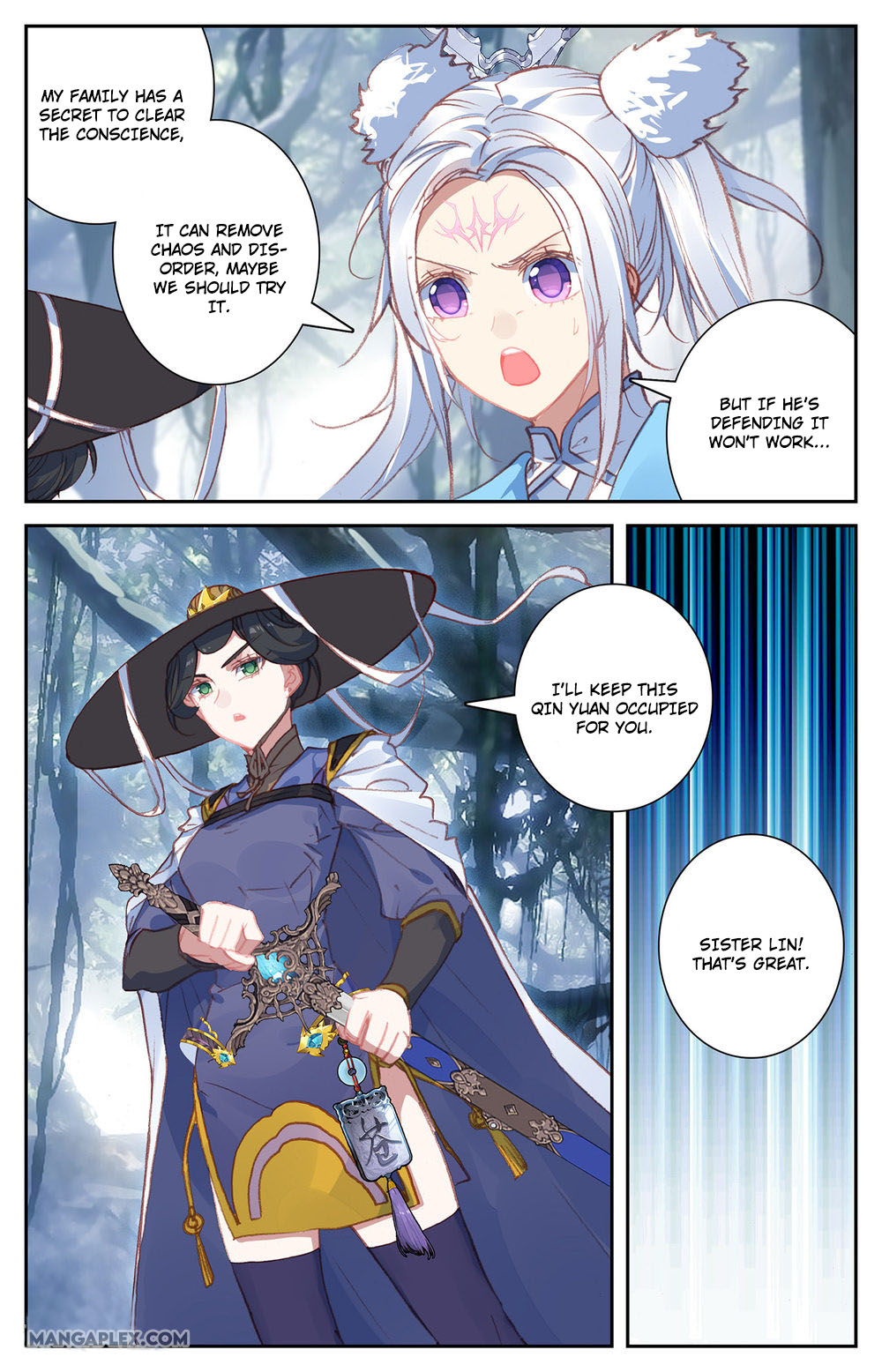 The Heaven's List Chapter 62 page 5 - Chapter 62: Waking Up Qin Yuan (1)