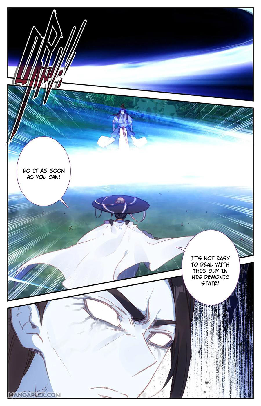 The Heaven's List Chapter 62 page 6 - Chapter 62: Waking Up Qin Yuan (1)