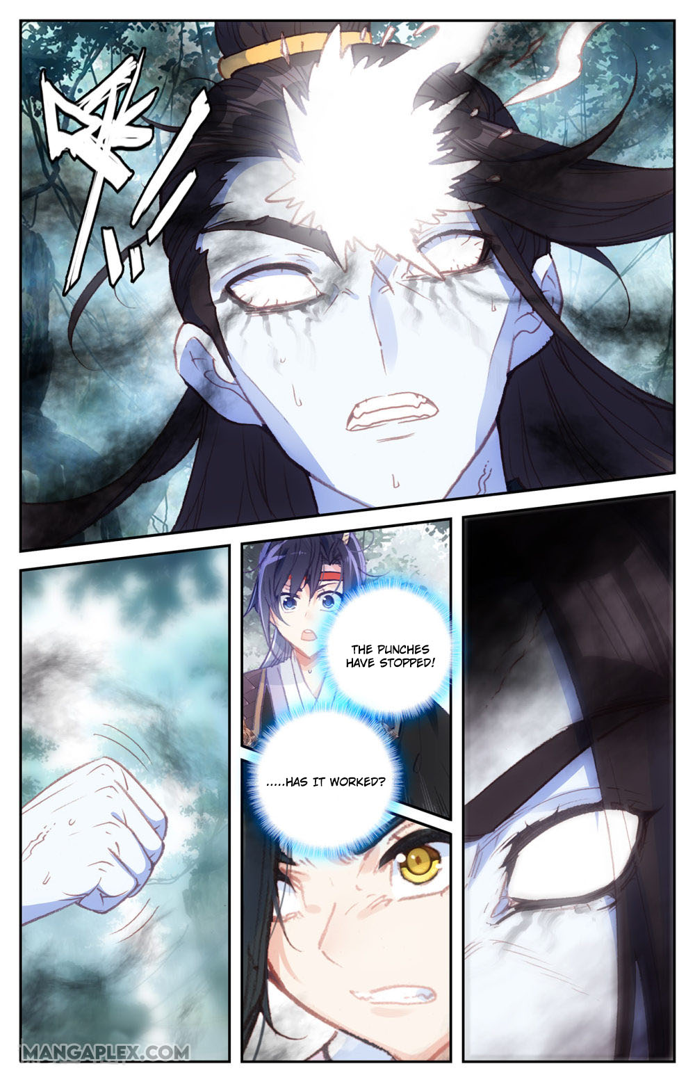 The Heaven's List Chapter 62 page 9 - Chapter 62: Waking Up Qin Yuan (1)