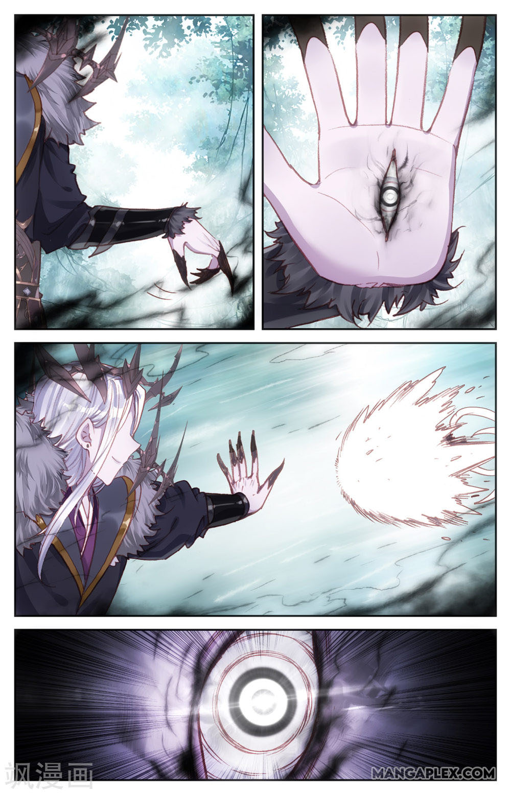 The Heaven's List Chapter 63.5 page 3 - Chapter 63.5: Breaking The Seal (2)