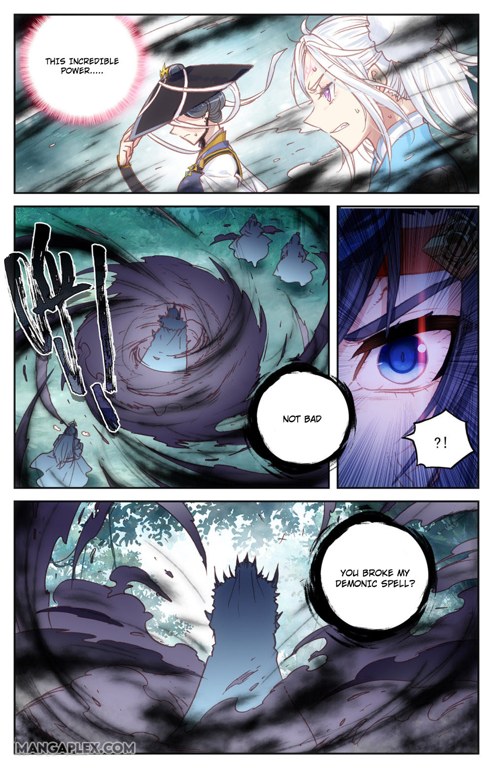 The Heaven's List Chapter 63 page 3 - Chapter 63: Breaking The Seal (1)