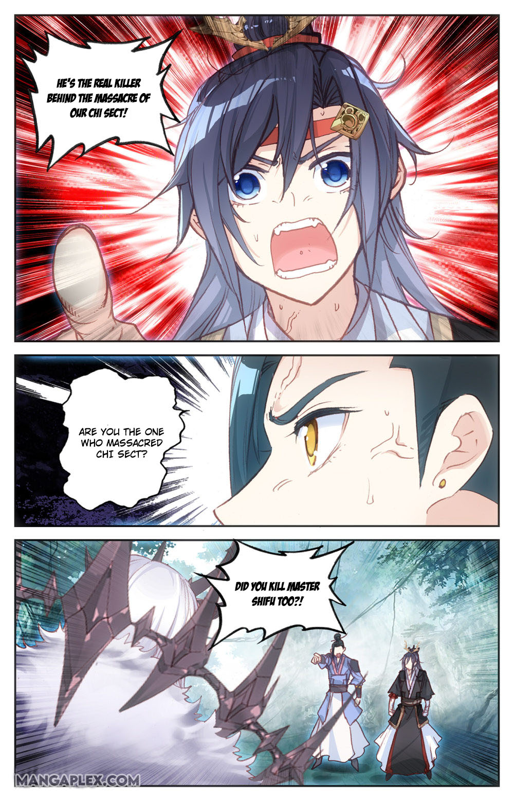 The Heaven's List Chapter 63 page 5 - Chapter 63: Breaking The Seal (1)